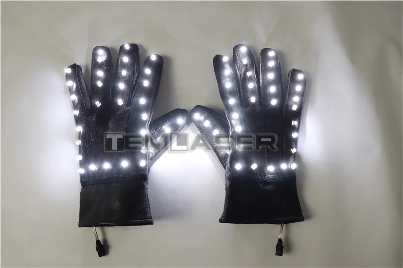 LED Stage Gloves Luminous GloveFor Michael Jackson Billie Jean