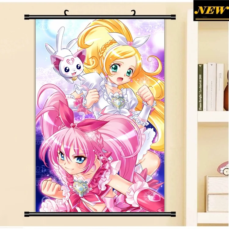 40x60 см такахаши Акира suite PreCure Довольно вылечить лоли арт аниме мультфильм