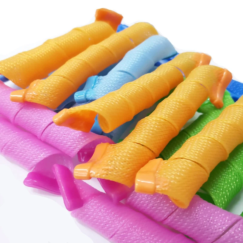 

Women Makeup Care Tools Hair Rollers Snail Rolls Styling Curler Tool Creative 18 Pcs Easy Home Outdoor DIY Natural Way Magic