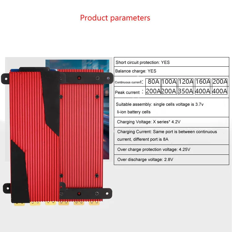 4S 12V 80A 100A 120A 150A 200A continuous discharge current BMS protection circuit module pcm for lithium polymer battery pack 4S 12V 80A 100A 120A 150A 200A continuous discharge current BMS protection circuit module pcm for lithium polymer battery pack
