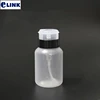 Press type Alcohol Bottle Alcohol Pump Fiber cleaning FTTH tools-200ml Protable empty bottle Nail Art Polish Cleaner Remover ► Photo 1/5