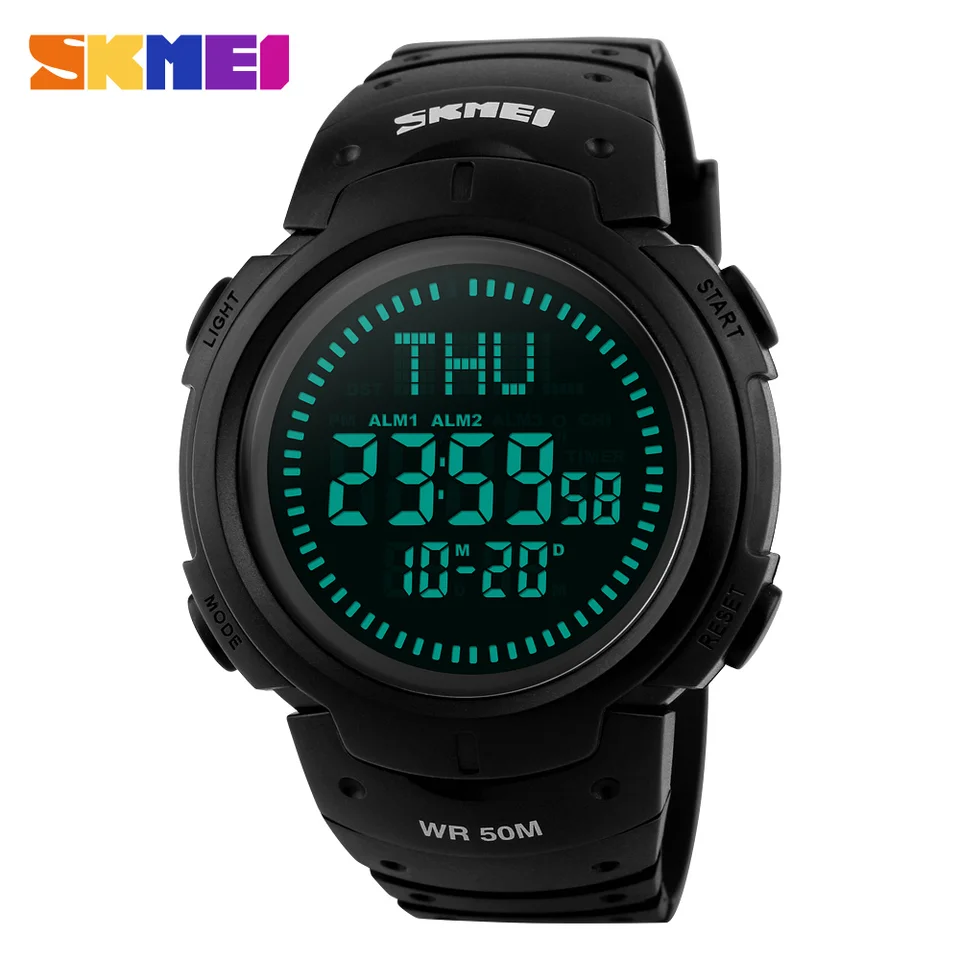 skmei multifunction digital sports watch