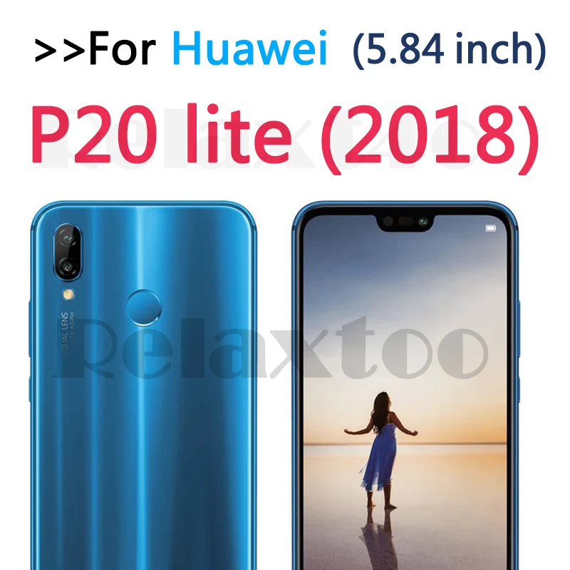 Закаленное стекло для huawei P20 Lite Защита экрана для hauwei P 20 p20 Lite защитная пленка защитное стекло 9 h - Цвет: P20 Lite 2018