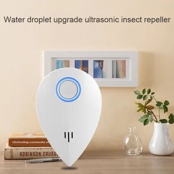 

Electric Fly Trap Ultrasonic Pest Repeller Mosquito Repellent Traps Mice Rat Rodent Anti Moustique Pest Reject Control Insect