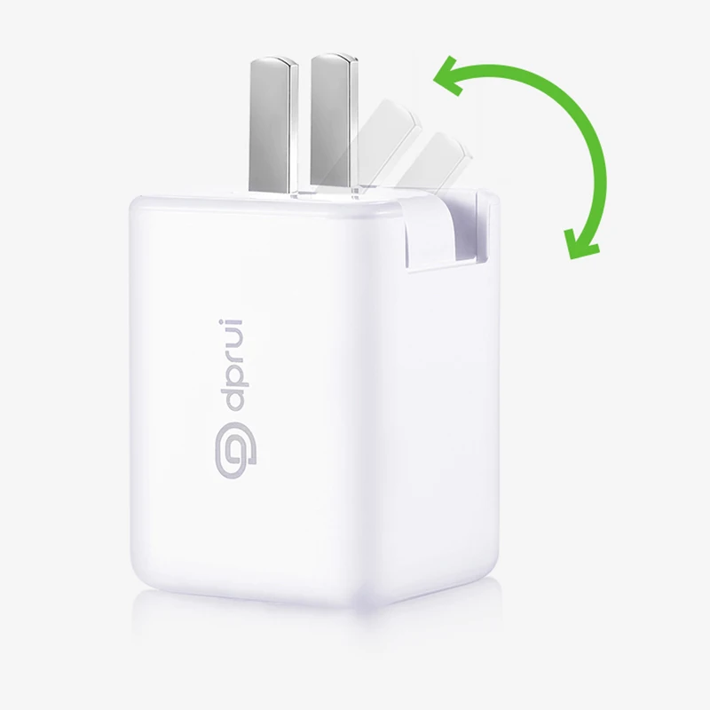 DPRUI 2018 качество Новый USB зарядное устройство для iPhone iPad samsung адаптер 5 В/2.1A