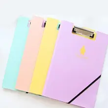 1PCS Cute Animal Documents Clip File Folder Paper Storage A4 Office Accessories Office School Supplies