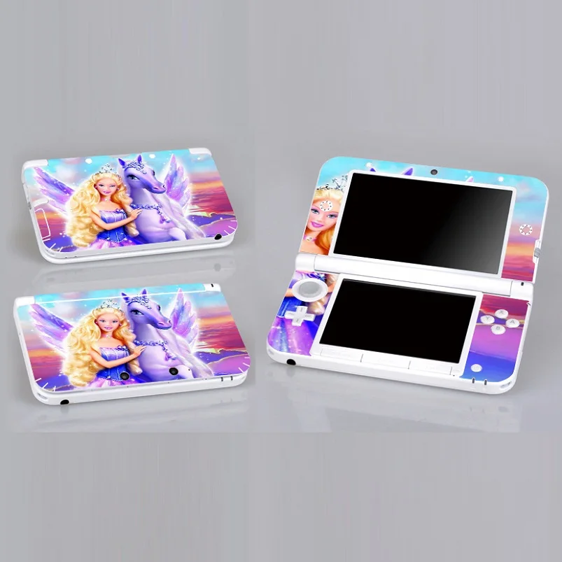 Милая виниловая Защитная Наклейка для девочек 3DS XL LL skins s - Цвет: 3DS XL-358