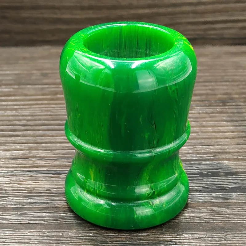 Щетка для бритья DS jade green с ручкой из смолы 24 мм/26 мм подходит барсука Мужская