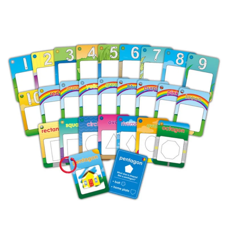

26 Alphabet Cards Fun Magic Water Painting Card Clear Water Color Cognitive Card Early Learning Puzzle Toys