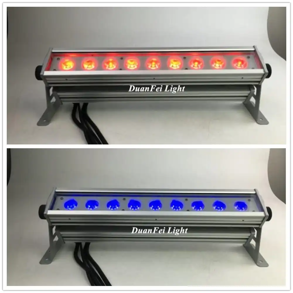 Barra Pequena Wash Led De Pared De Gran Calidad 20 Unidades