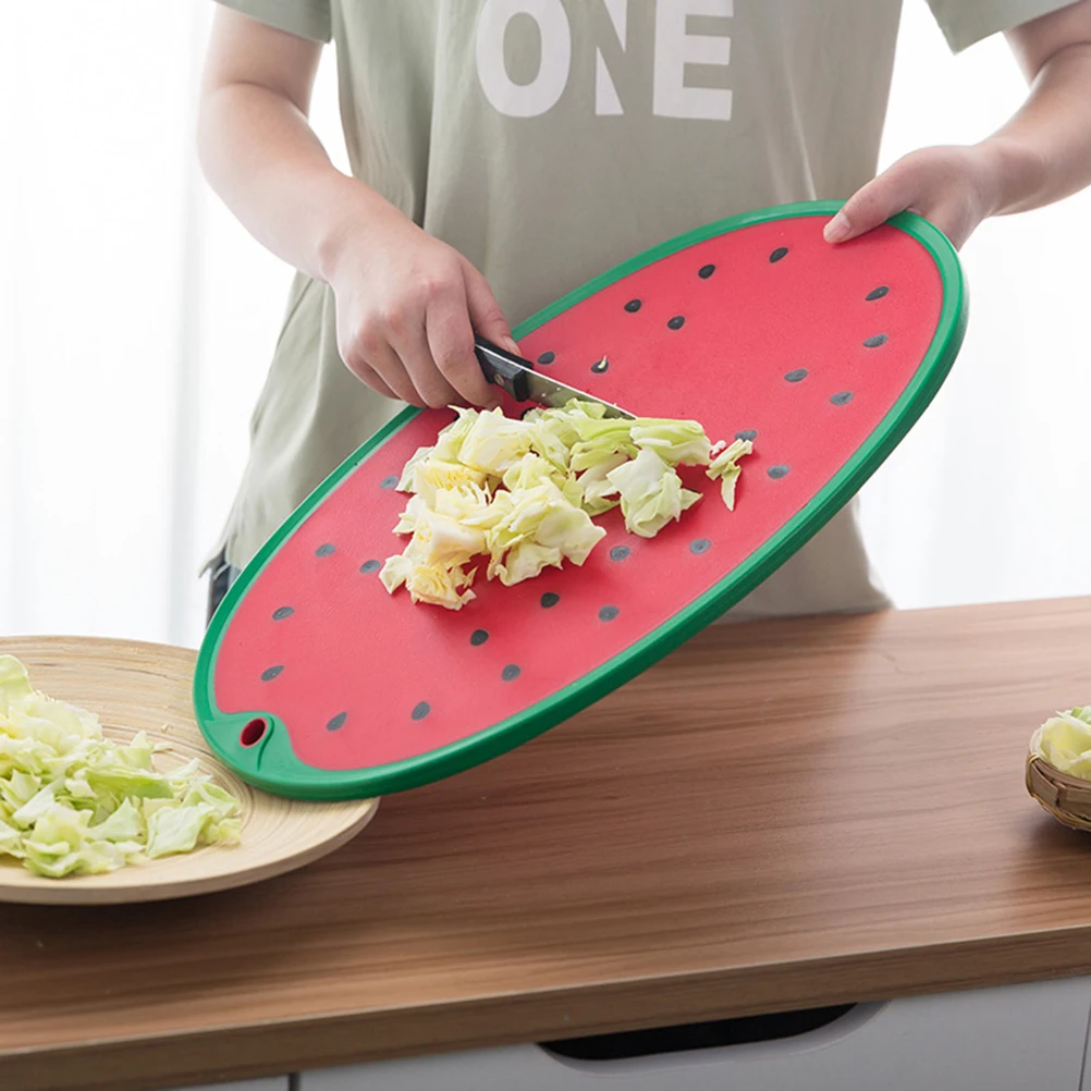 

Watermelon Chopping Board Kitchen Non-Slip Cutting Board for for Kitchen Bar BBQ Boat RV