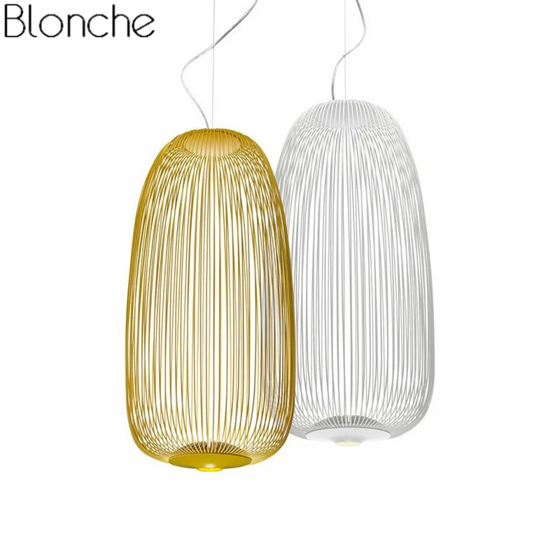 Современные подвесные светильники Foscarini в форме спицы 1/2 светодиодная Подвесная
