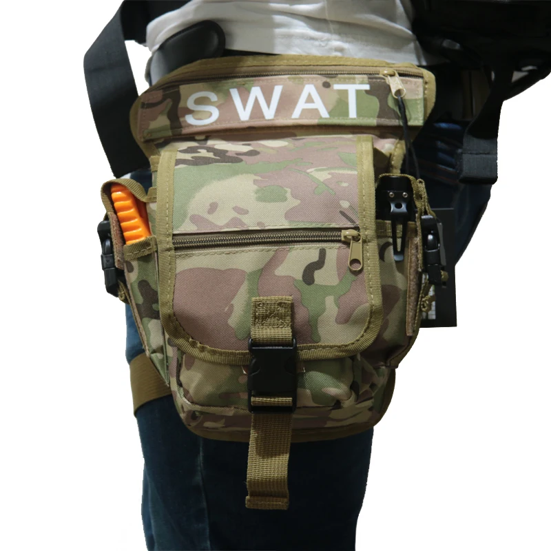 TAK YIYING Outdoor Multifunctional Tactical Drop Leg Bag SWAT Hunting Tool Waist Pack Motorcycle Sports 2016 real multifunctional swat waist pack leg bag tactical outdoor sports ride waterproof military hunting bags wholesale