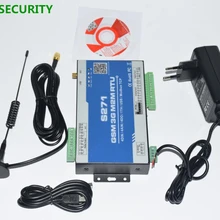 2G пульт дистанционного управления S271 с 4AIN 4DIN 4 Dout 1 Температура 1USB Порты и разъёмы