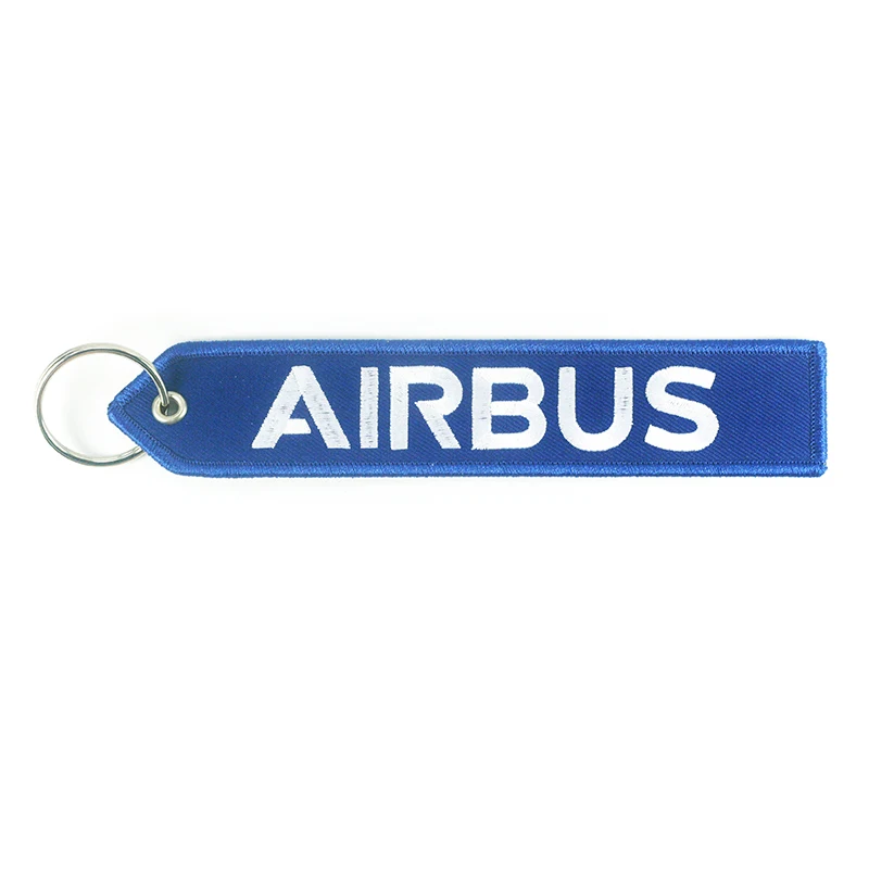 Airbus логотип A330 neo A350 A380 BELUGAXL вышитый брелок для ключей дорожная сумка багажа тег в