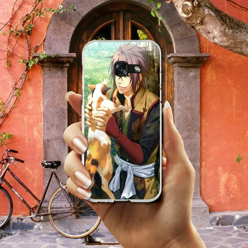 Мобильный телефон Hakuouki Shinsengumi Kitan чехол для Samsung Galaxy S2 S3 S4 S5 Mini S6 S7 S8 S9 S10 Lite Edge Plus Note 4