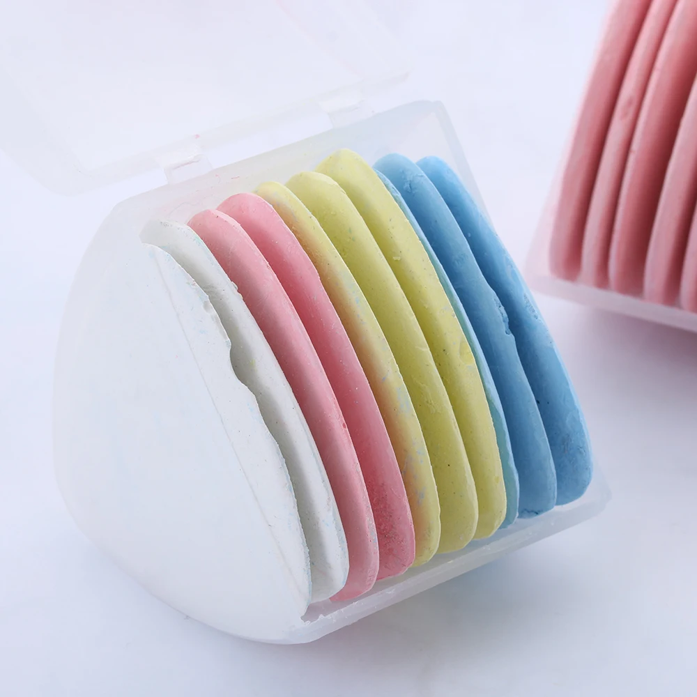 

10PCS Resin Colorful Fabric Chalk Tailors Erasable Dressmaker Sewing Markers Patchwork DIY Clothing Tools