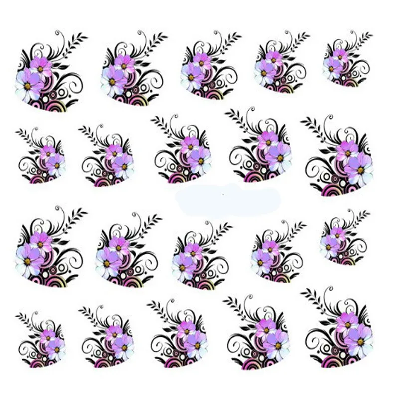 New-Arrival-Water-Transfer-Nail-Art-Stickers-Dal-Beauty-