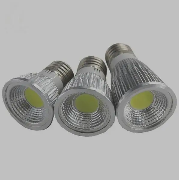 

GU10 COB LED 6W 9W 12W gu 10 led Dimmable lamp Led Spotlight AC85-265V CE/RoHS Warm White/Cool White E27/MR16/GU10