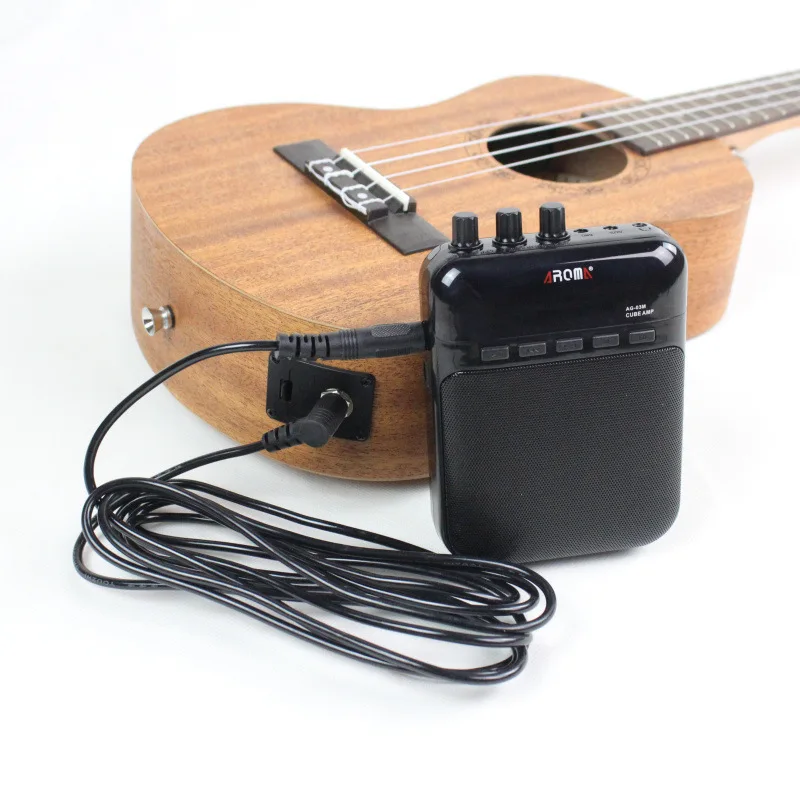 Portable mini electric guitar speaker amplifier 5 v 3 w guitar speaker