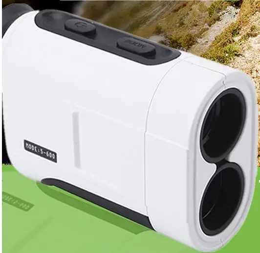 Golf rangefinder 600m handheld LCD display scope binocular