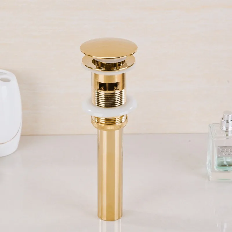 

Mega Sewer Gold-plated Bounce Washbasin Sewer Overflow Washbasin Sewer 16