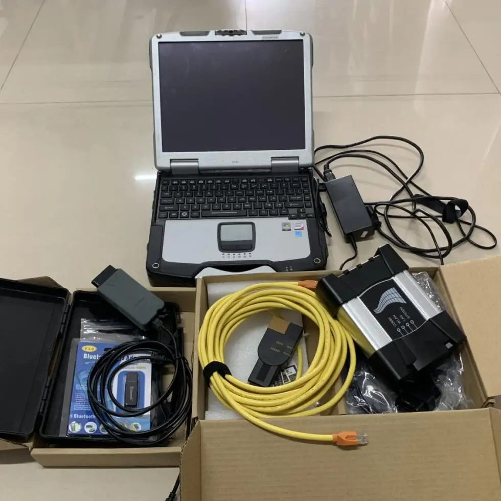 VAS 5054A с OKI полным чипом ODIS Expert Mode + Icom Next v7/2019 для BMM SSD/HDD используется CF 30 4g VAS5054a