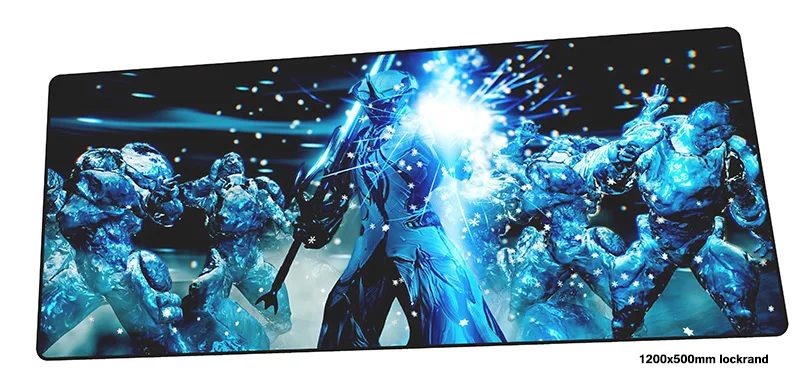 Коврик для мыши warframe игровой восхитительный 120x50 см ноутбука коврик большой