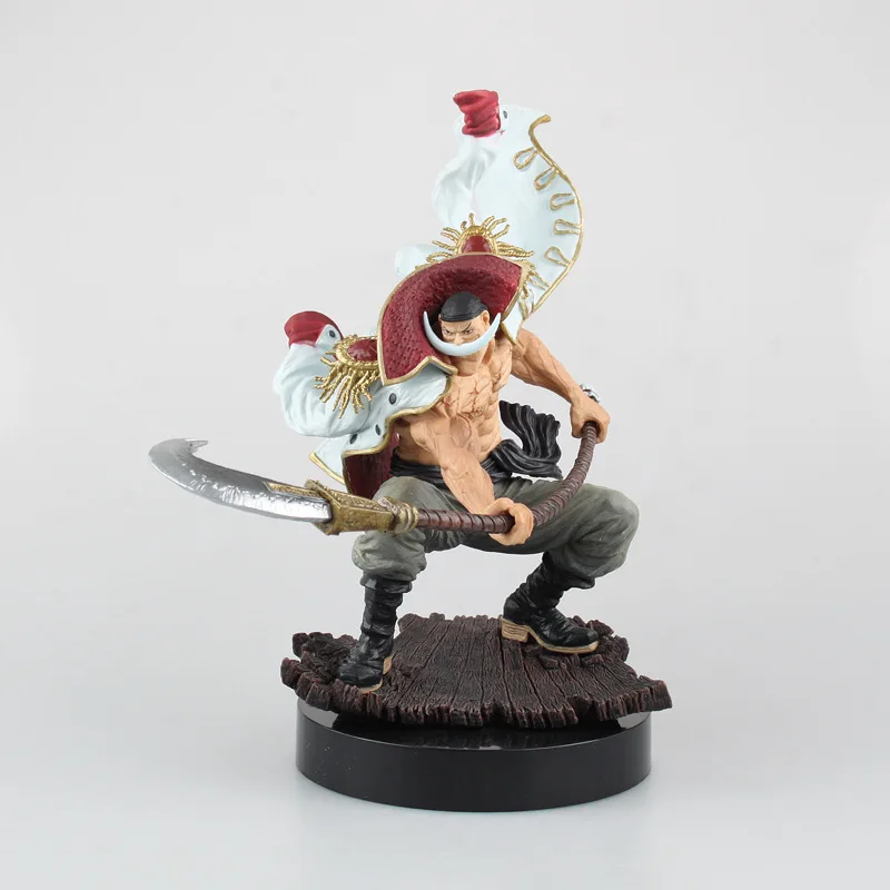 

Anime 22CM One Piece Edward Newgate PVC Figure Collectible Model Toy Dolls Christmas Gift
