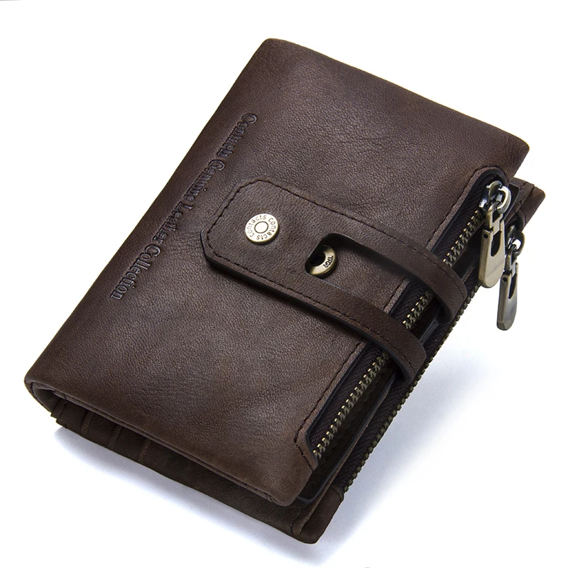 Cow Leather Card Id Holder | Cow Leather Wallet | Wallets