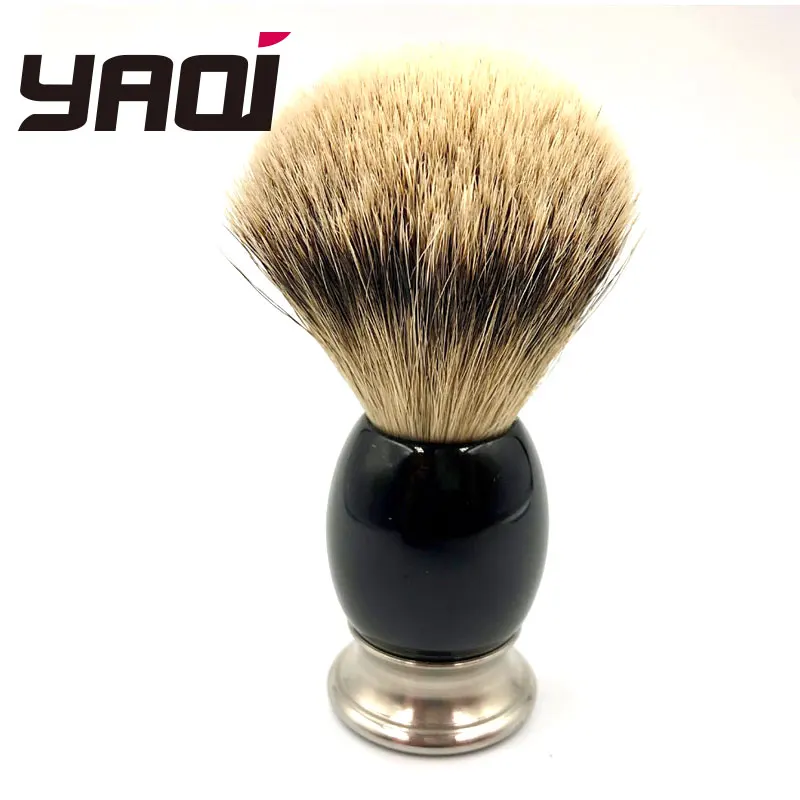 100% Pure Silvertip Badger Hair ручная бритвенная щетка для бритья Парикмахерская инструмент щетка производители