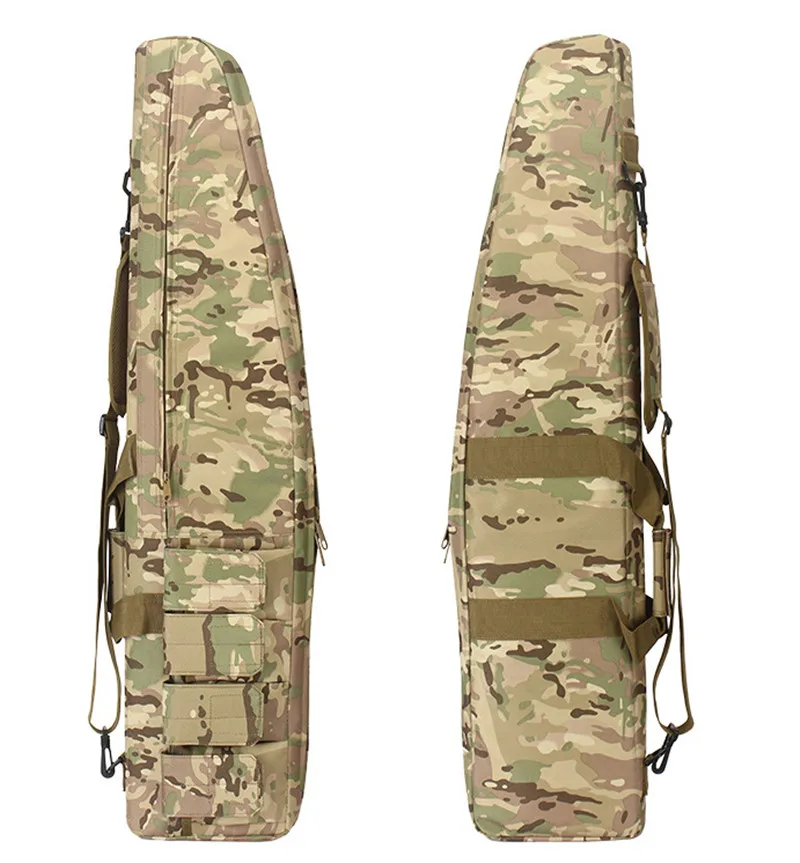 

Hunting Tactical 95cm Rifle Heavy Duty Airsoft Gun Bag Hand Shoulder Carbine Carrying Bags Gun Case Shoot Paintball Accessaries