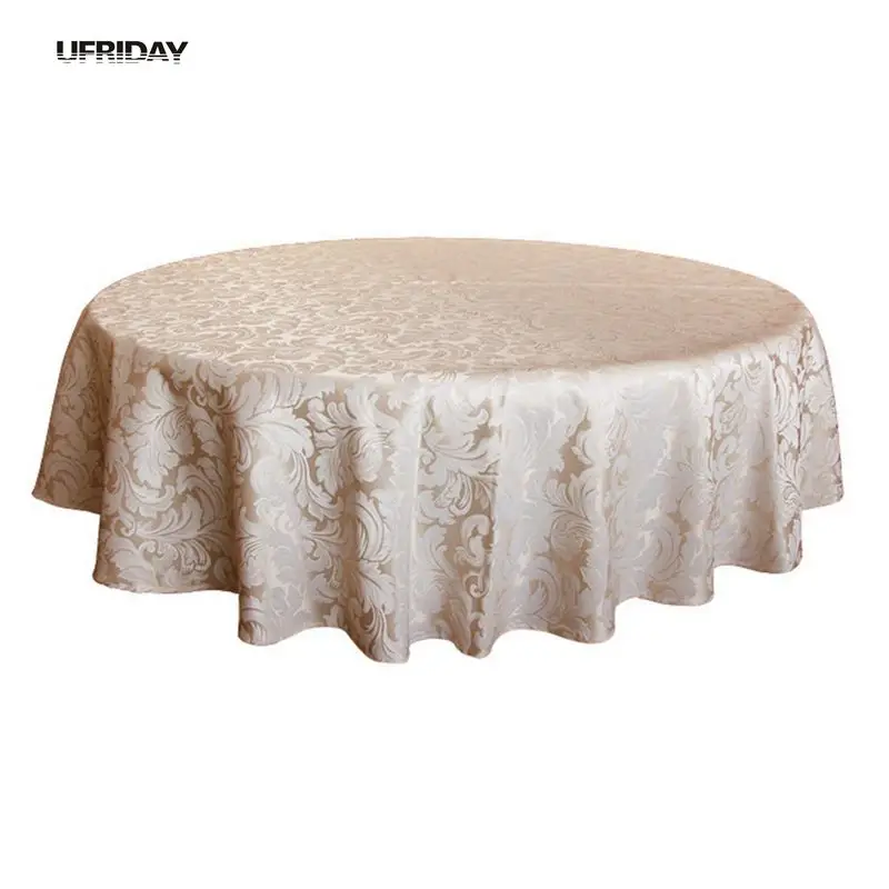 UFRIDAY جولة مفرش طاولة أعلى دمشقي الجاكار سماط للماء طاولة طعام غطاء حصيرة للمنزل المطبخ الطعام ديكور حزب UFRIDAY جولة مفرش طاولة أعلى دمشقي الجاكار سماط للماء طاولة طعام غطاء حصيرة للمنزل المطبخ الطعام ديكور حزب