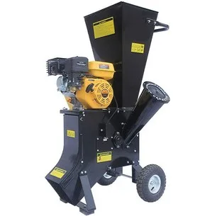 

WCS-6.5HP tailed wood chipper shredder machine