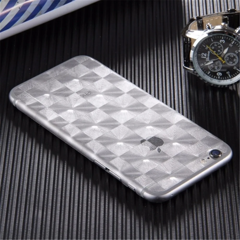 

For iPhone 6 Plus & 6s Plus 0.08mm 3D Cat Eyes Frosted PVC Material Skin Sticker Screen Back Protective Film