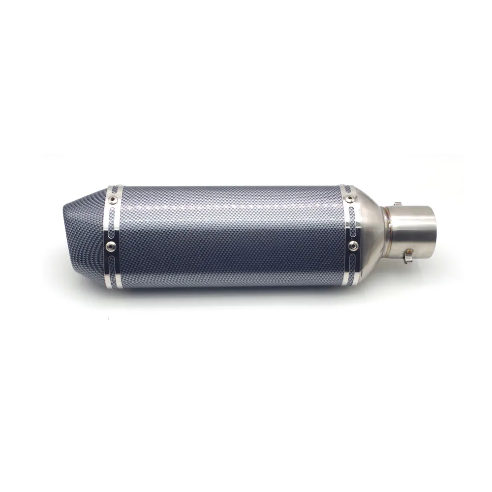 Para BMW K1300S 1200 F800R S1000RR R1200RT R1200R de la motocicleta tubo de Escape silenciador de Escape de acero inoxidable silenciador con DB asesino 51mm