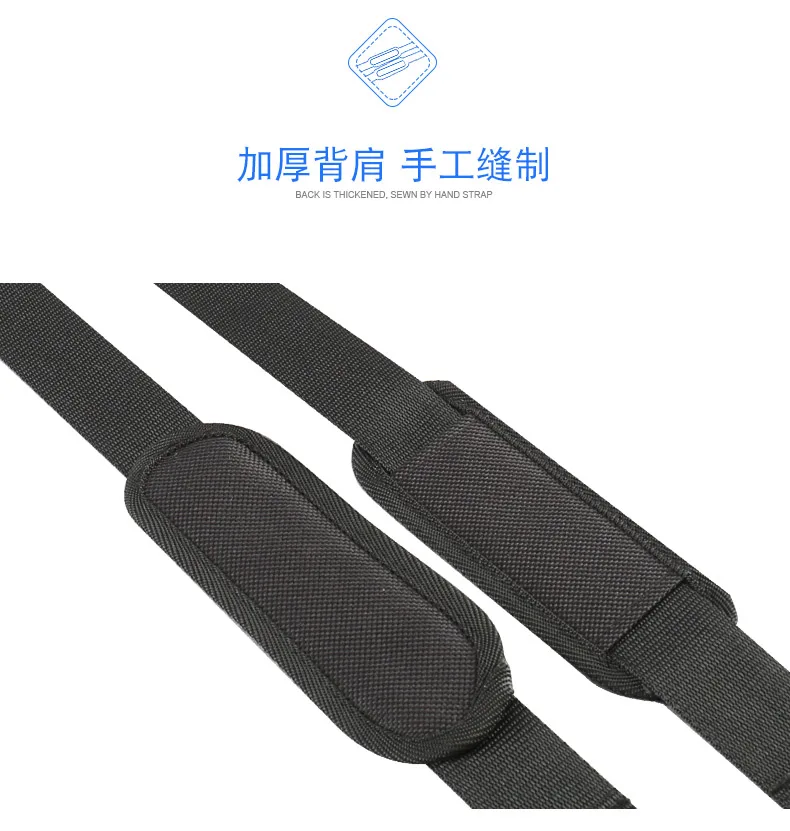 

Medium class harness box harness, violin box, shoulder strap,musical instrument, general shoulders, durable metal locks.