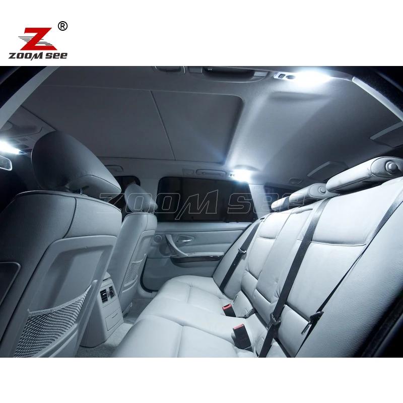 17pcs LED Lamp Interior Lights Kit BMW 3 series E91 318d 335d 320d 330xi 330i 318i 335i xDrive 320i wagon 06-12 -