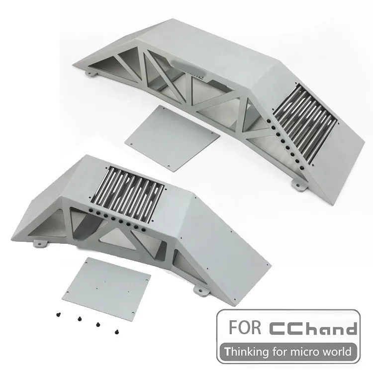 Металлическое препятствие для внедорожника CChand RC4WD G2 & D90 D110|Детали и аксессуары| |