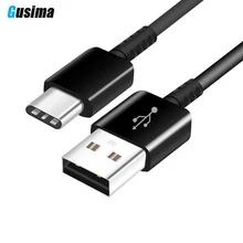 usb type C кабель USB C зарядный кабель type-C провод для Samsung Galaxy A5 A7 A8 A9 A8s S8/S9 Plus/Note8