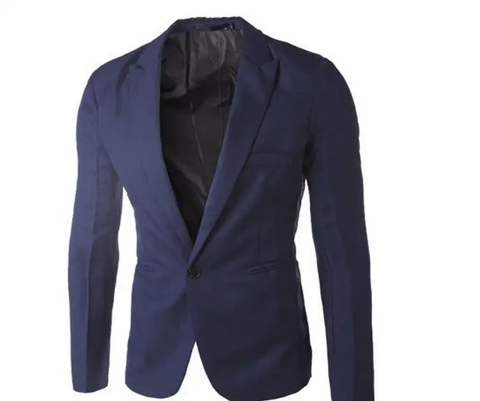 Men's Korean version spring autumn fashion casual Suit