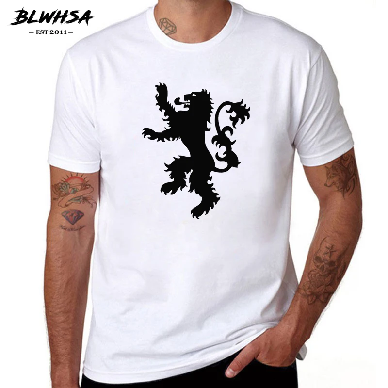 MT001709124 House Lannister of Casterly Rock White logo