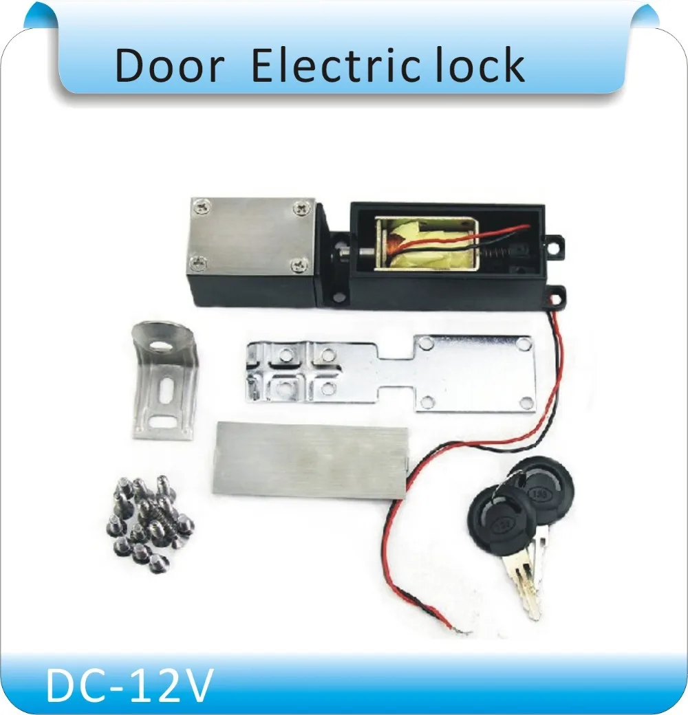 Diy EC-C2000-290S الإلكترونية المطبخ مربع صغير الكهربائية بولت قفل الباب (السلطة لا فتح) DC-12V Diy EC-C2000-290S الإلكترونية المطبخ مربع صغير الكهربائية بولت قفل الباب (السلطة لا فتح) DC-12V