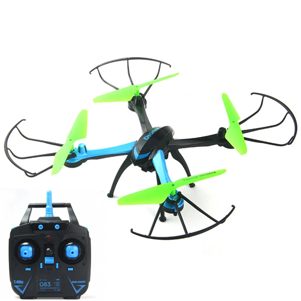 

JJRC H98 RC Quadcopter with Camera Flying Helicopter LED Light Drone Dron Headless Mode Copters 3D Flip Remote Control Drones