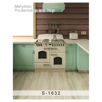 

Comfortable kitchen vinyl Photographic background Golden circle black and white baby photography photo for studio 5X7ft