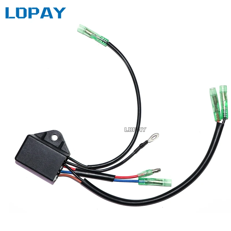 Goedkoop 3G2 06060 2 3G2 06060 1 Cdi Coil Unit Assy Fit Voor Tohatsu Buitenboordmotor M18 15HP 18HP 3G2060602M Voor Nissan NS15 N18