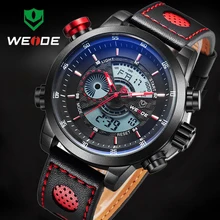 2016 Top Marque Relogio Masculino Hommes Sport Montre Pour Hommes Numérique Analogique Choc Montre Armée Militaire Étanche Montres À Quartz