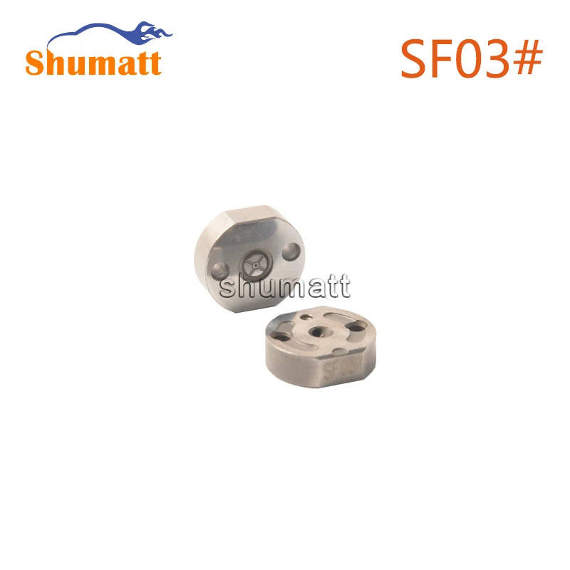 1 шт. Common Rail Запчасти инжектор потока отверстие клапана плиты SF03 BGC2 для 23670-30420 23670-0L090