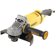 Машина шлифовальная угловая DeWalt DWE4559(диск 230 мм, мощность 2400Вт, Активная Система удаления пыли