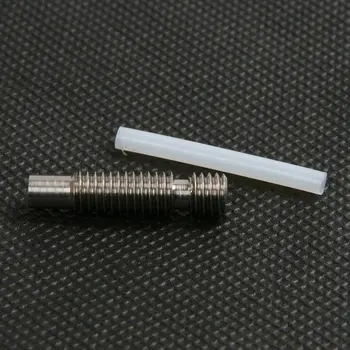

1.75mm PTFE linear thermal barriel for V5 Hot EndThroat with Teflon Tube M6 thread 3D Printer